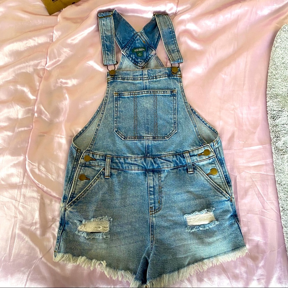 Denim Overralls